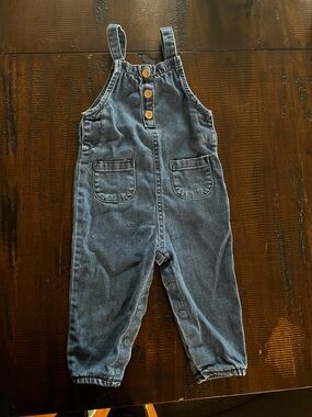 Carter's Dark Blue Denim Overalls for Kids